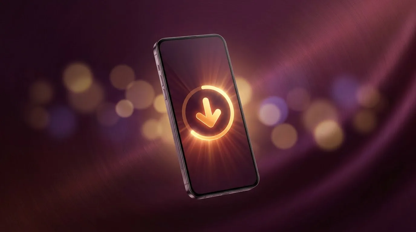 Step-by-step Radhe Exchange app install on an Android phone with UPI deposit options