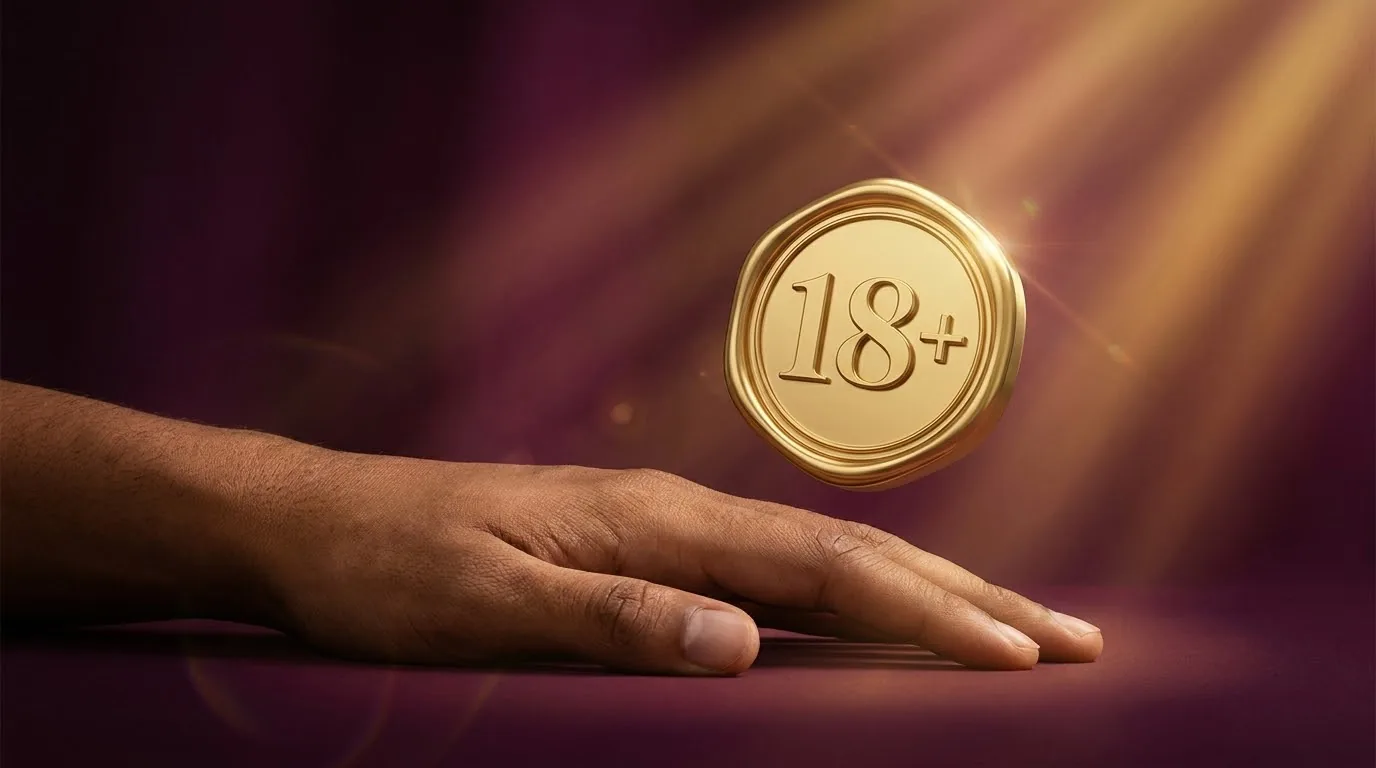 A calm reminder to set deposit and time limits for responsible gaming on Radhe Exchange